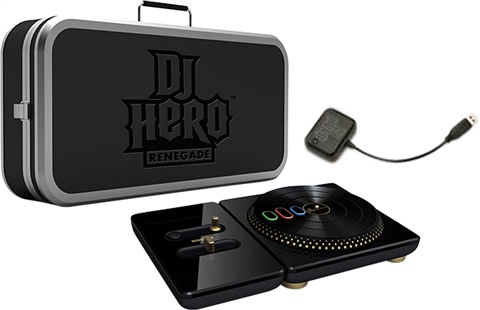 DJ Hero Renegade Ed Kit + USB Receiver + Case - CeX (UK): - Buy